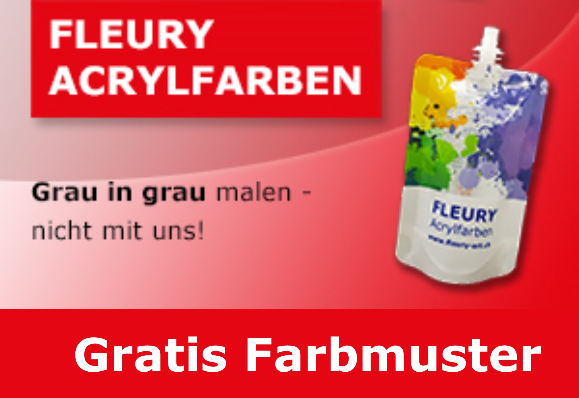 FLEURY Acrylfarben (Farbmuster)