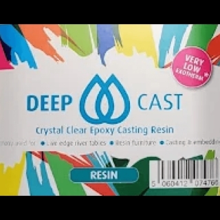 DEEPCAST Clear Casting Resin 37,5 Liter (25l Harz + 12.5l Härter)
