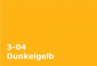 FLEURY Acrylfarbe (3-04 Dunkelgelb) 1-Liter