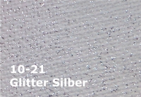 FLEURY Acrylfarbe (10-21 Glitter Silber) 1-Liter