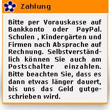 Fleury-Art Zahlungsbedinungen
