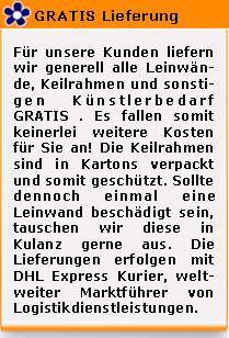 Fleury-Art Gratis Lieferung