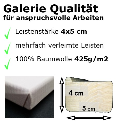 Galerie Keilrahmen