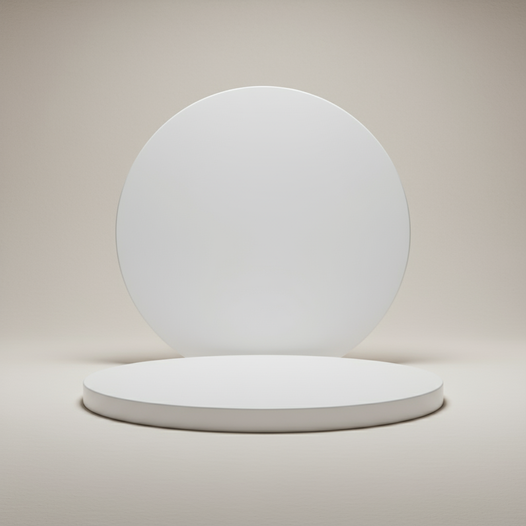 Keilrahmen rund runde Leinwand