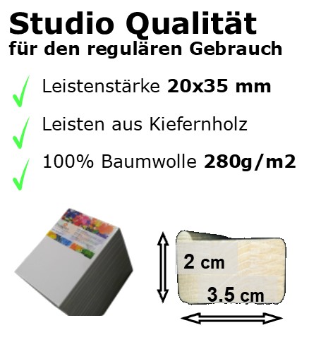 Studio Keilrahmen