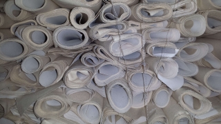 Echantillon toile enduite en coton (400 g/m2)