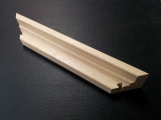 2 SCHATTENFUGENRAHMEN Für KEILRAHMEN 30x30 Cm | Schattenfugen Bilderrahmen Für Leinwände Auf Keilrahmen Mit Tiefeneffekt Aus Unbehandeltem Pinienholz