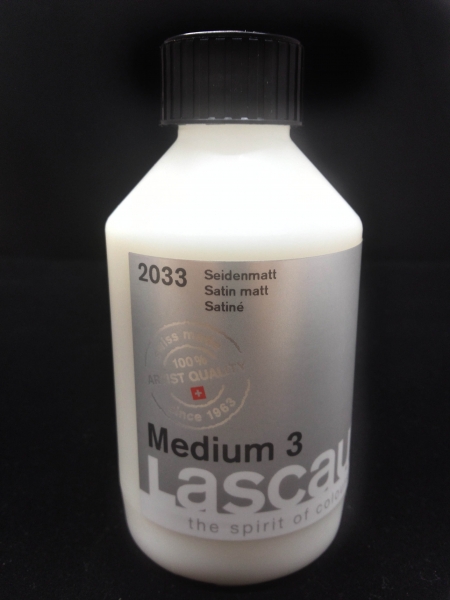Lascaux Medium 3 seidenmatt, 250ml