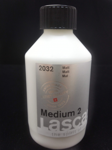 Lascaux Medium 2 matt, 250ml