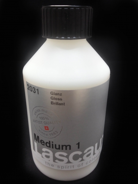 Lascaux Medium 1 glanz, 250ml