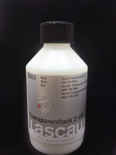 Lascaux Transparentlack 2 UV Matt, 250ml