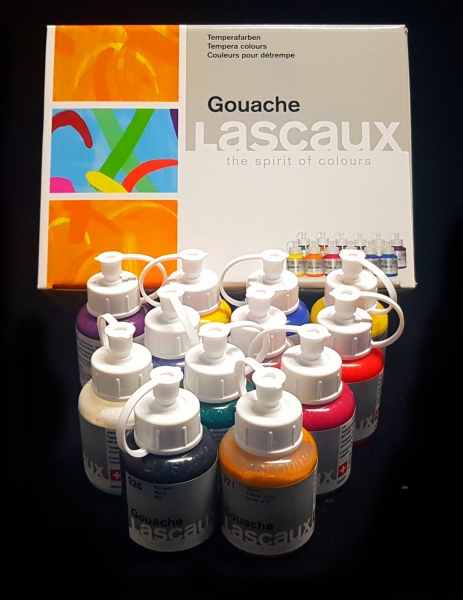 Lascaux Gouache Set (12x30ml)
