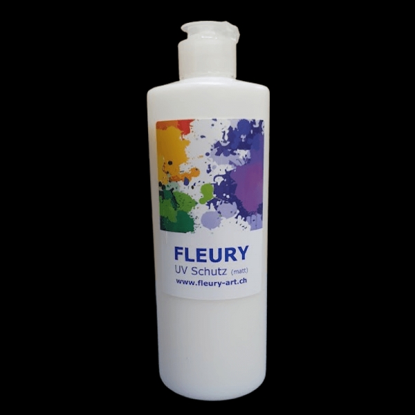 FLEURY Vernis transparent acrylique avec filtre UV mat