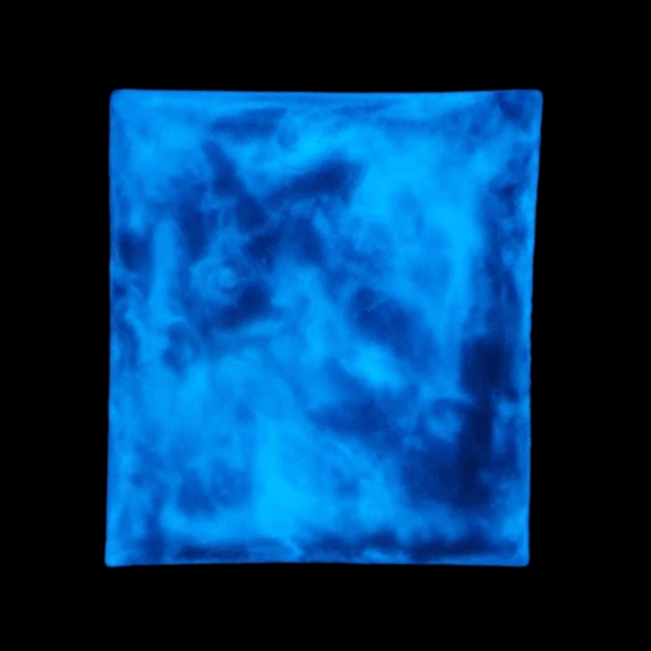 Resin Leuchtpigment Blau (50g)