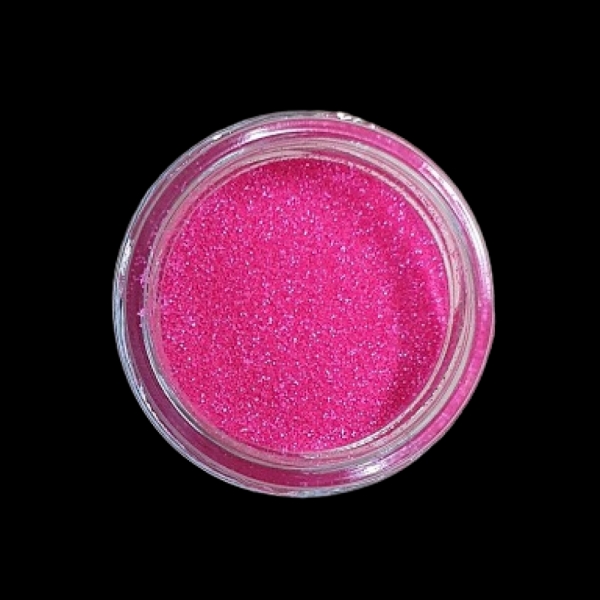 Glitter Rosa fluoreszent (S0502, 50ml)