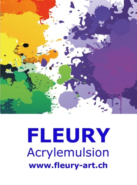 FLEURY Acrylemulsion 1L