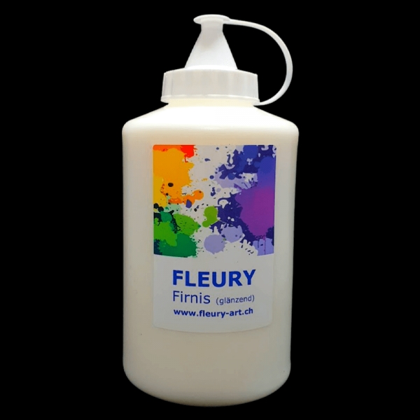 FLEURY Schlussfirnis (glänzend) 1L