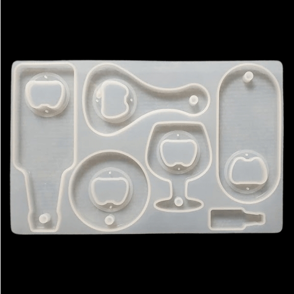 Silikonform für Resin Art (AM1208)