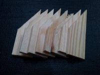 5 toiles à peindre 20 x 20 cm qualité classique plus