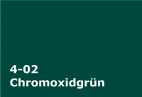 FLEURY Acrylfarbe (4-02 Chromoxidgrün)