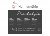 Postkartenblock von Hahnemühle