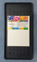Kunststoff Wanne für Pouring Maltechnik (38x75cm)