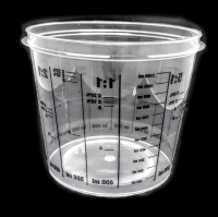 Mess- und Mischbecher 1.3 Liter (12 Stück)