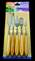 FLEURY Malmesser-Set (5teilig)