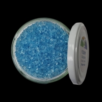 Deko Glassteine (Blau, 250g)