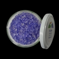 Deko Glassteine (Violett, 250g)