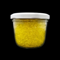 Deko Glassteine (Gelb, 250g)