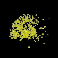 Deko Glassteine (Gelb, 250g)