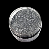 Glitter Silber (B0100)