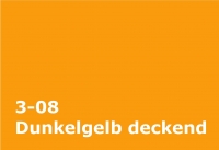 FLEURY Acrylfarbe (3-08 Dunkelgelb deckend)