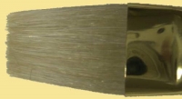 FLEURY Pinsel Set mit 12 Borsten-Pinsel inkl. Pinsel-Matte aus Bambus