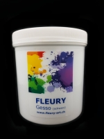 FLEURY Gesso Schwarz