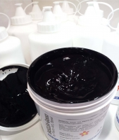 FLEURY Gesso Grundierung Schwarz (4 Liter Kübel)