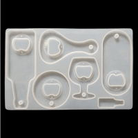 Silikonform für Resin Art (AM1208)