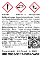 FLEURY Resin 1L (Starter-Set)