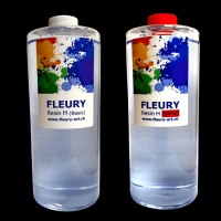 FLEURY Resin-H (Hitzebeständig) 2L