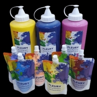 Acrylfarben Grundfarben Set - FLEURY Acrylfarben