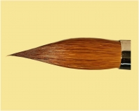 Rundpinsel spitz Serie 195 Nr. 2/0 (Kolinsky)