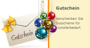 Gutschein für Künstlerbedarf im Wert von CHF 100.-