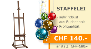 Atelier Staffelei klassisch