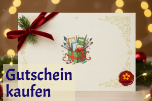 Gutschein für Künstlerbedarf im Wert von CHF 100.-