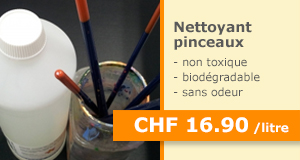 FLEURY nettoyant pour pinceaux